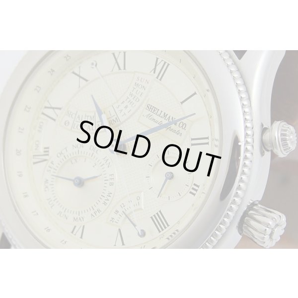 シェルマン　25周年パーペチュアルカレンダーミニッツリピーター　銀文字盤　サイド