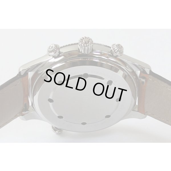 シェルマン　25周年パーペチュアルカレンダーミニッツリピーター　銀文字盤　裏面