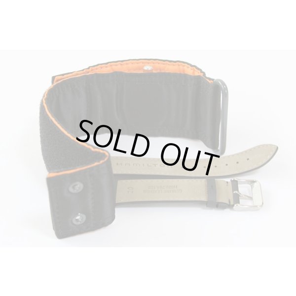 ハミルトン　カーキ　H704450　黒文字盤　吉田カバン77周年限定　PORTER　裏面