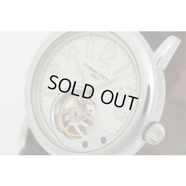 フレデリックコンスタント　ハイライフハイビート　FC910X3H6　白文字盤　サイド