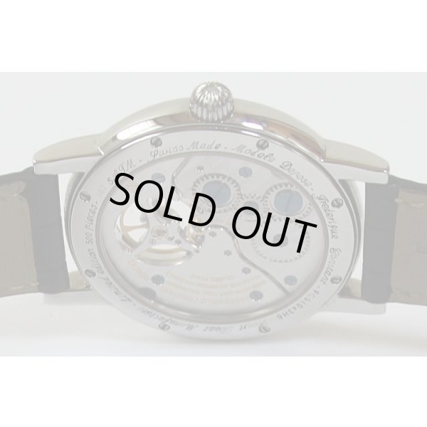 フレデリックコンスタント　ハイライフハイビート　FC910X3H6　白文字盤　盤面裏