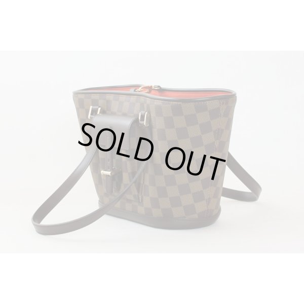 ルイ・ヴィトン マノスクPM N51121 ダミエ　サイド