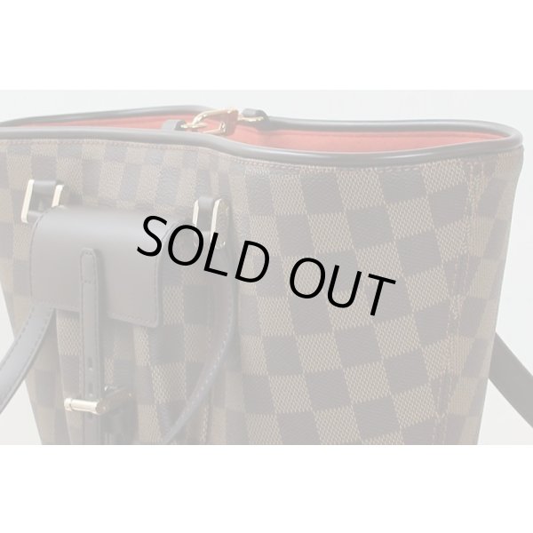 ルイ・ヴィトン マノスクPM N51121 ダミエ　サイド