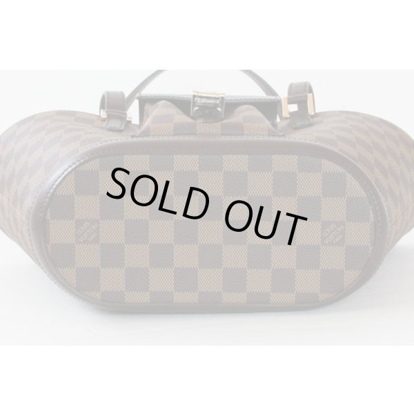 ルイ・ヴィトン マノスクPM N51121 ダミエ　底面