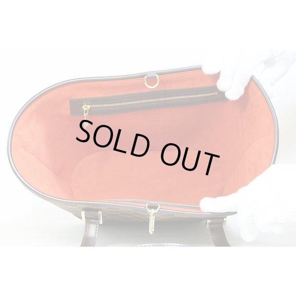 ルイ・ヴィトン マノスクPM N51121 ダミエ　内側