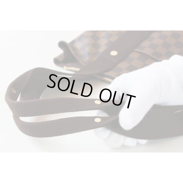 ルイヴィトン　カバ・ボブール N52006　持ち手の若干の毛羽立ち