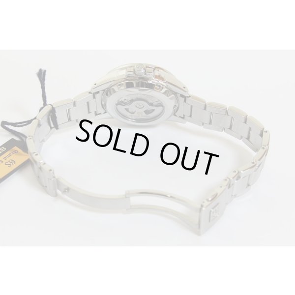 セイコー　グランドセイコー　SBGM025　GMT　白文字盤　ブレス