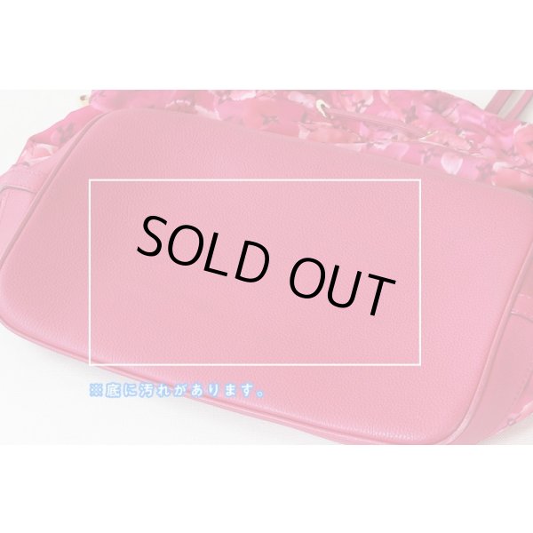 ルイヴィトン　ノエフルMM M94313 ローズアンディアン　底に汚れ