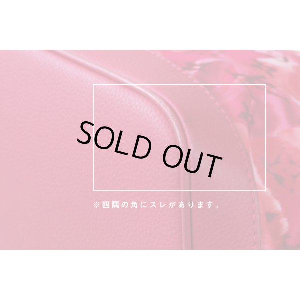 ルイヴィトン　ノエフルMM M94313 ローズアンディアン　四隅にスレ