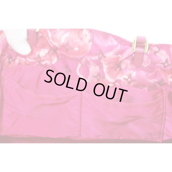 ルイヴィトン　ノエフルMM M94313 ローズアンディアン　内側ポケット汚れ