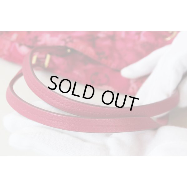 ルイヴィトン　ノエフルMM M94313 ローズアンディアン　持ち手