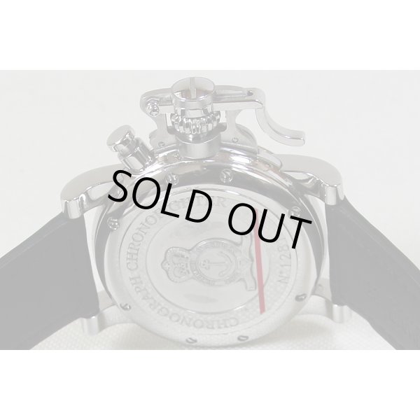 グラハム　クロノファイター　2CFAS　黒文字盤　裏面