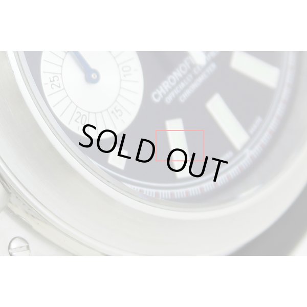 グラハム　クロノファイター　2CFAS　黒文字盤　7時位置微小ガラスキズ有り