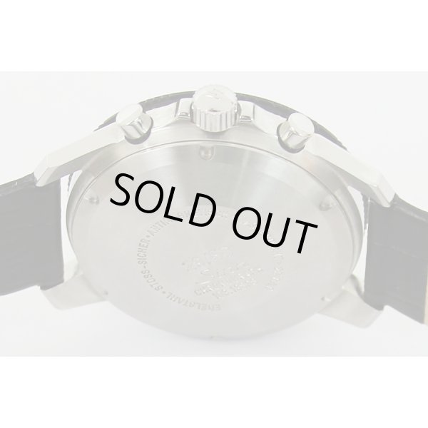 ジン　103B　カーキ文字盤　裏面拡大