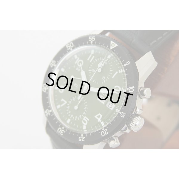 ジン　103B　カーキ文字盤　サイド