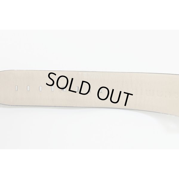 ハミルトン　イントラマチック　H384550　銀文字盤　革ベルト　子穴