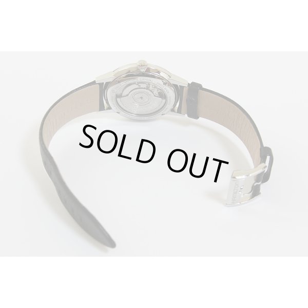 ハミルトン　イントラマチック　H384550　銀文字盤　革ベルト