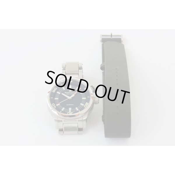 モーリスラクロア　ポントスダイバー　PT6248　替ラバーベルト