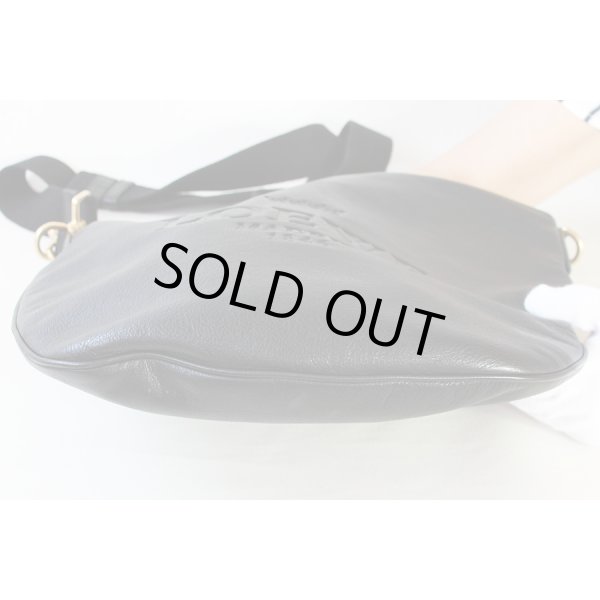 ロエベ　ショルダーバック ブラック／GP金具　底