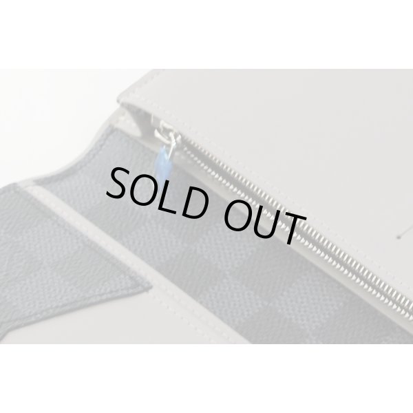 ルイヴィトン　ポルトフォイユ・ブラザ N63253 トープ　ジッパー