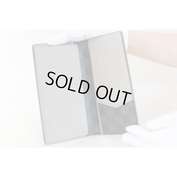 ルイヴィトン　ポルトフォイユ・ブラザ N63253 トープ　中身(1)