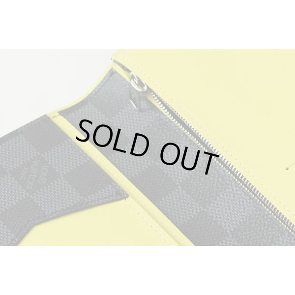 ルイヴィトン　ポルトフォイユ・ブラザ N63252 アニス　ジッパー