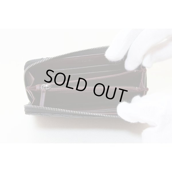 シャネル　スモールジップウォレット ブラック／SIV金具　中身