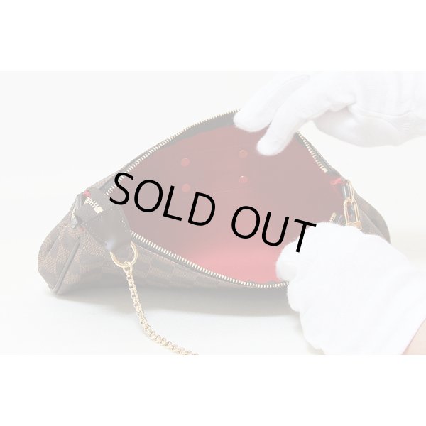 ルイヴィトン　エヴァ N55213　中身