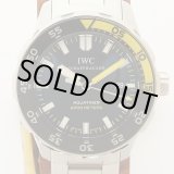 画像: IWC　アクアタイマー2000　IW3565808　黒文字盤