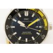 IWC　アクアタイマー2000　IW3565808　黒文字盤　表面