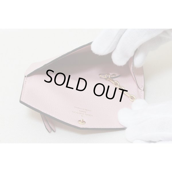 ルイヴィトン　ポシェット・クレ M61247 ローズ・バレリーヌ　中身