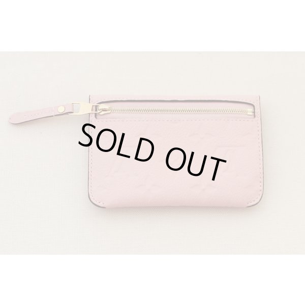 ルイヴィトン　ポシェット・クレ M61247 ローズ・バレリーヌ　裏面