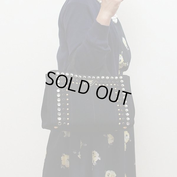 プラダ  カナパ2WAYトート B24390 ブラック　サイズ