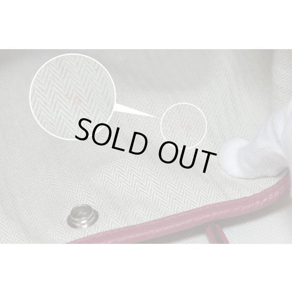 バッグ内側にボールペンのような小さなシミがあります。