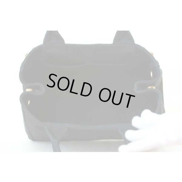 プラダ  カナパ2WAYトート B24390 ブラック　中身