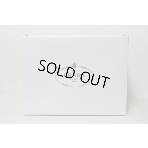 プラダ  カナパ2WAYトート B24390 ブラック　箱