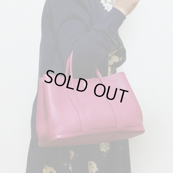 エルメス　ガーデンパーティTPM トスカ　ネゴンダ　サイズ