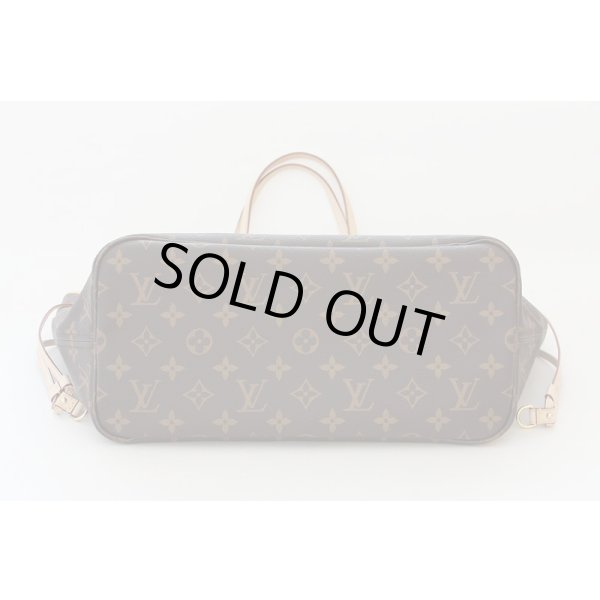 ルイヴィトン　ネヴァーフルMM　M40996 フューシャ　底面