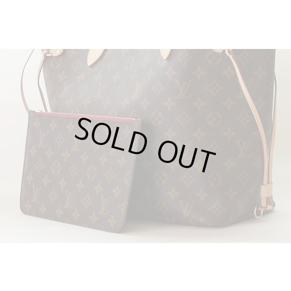 ルイヴィトン　ネヴァーフルMM　M40996 フューシャ　サイド