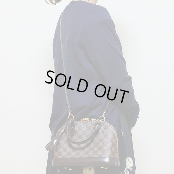 ルイヴィトン　アルマBB　N41221　掛けたイメージ