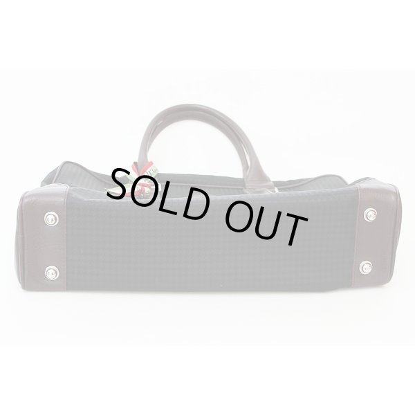 オロビアンコ  ビジネスバック　VERNE　ブラック／マロン　裏面