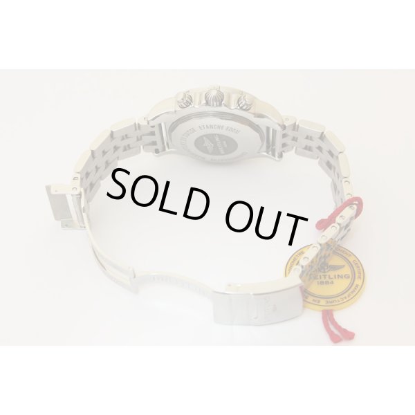 ブライトリング　クロノマット44　AB0110　紺文字盤　ブレス