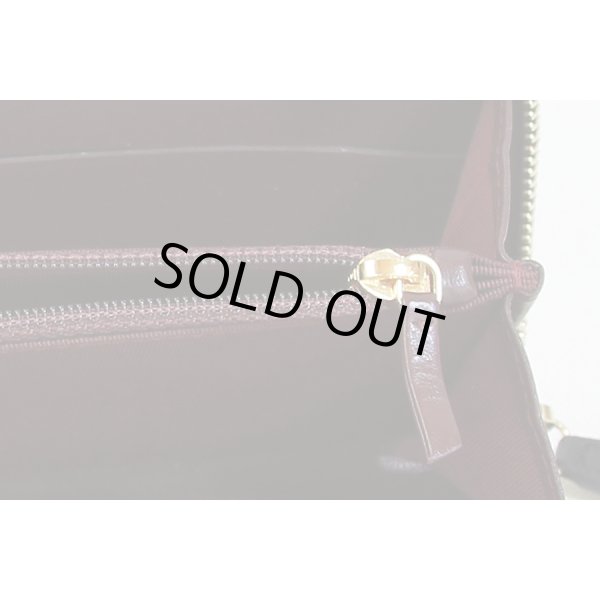 シャネル　ラウンドファスナー長サイフ　A50097　ブラック／ゴールド金具　小銭入れ