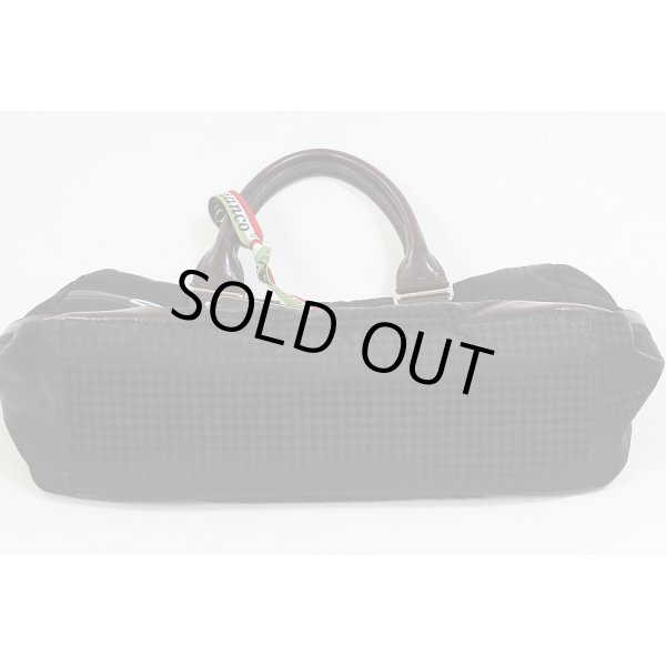 オロビアンコ  ビジネスバック SILVOFFICE-C ブラック／マロン　底