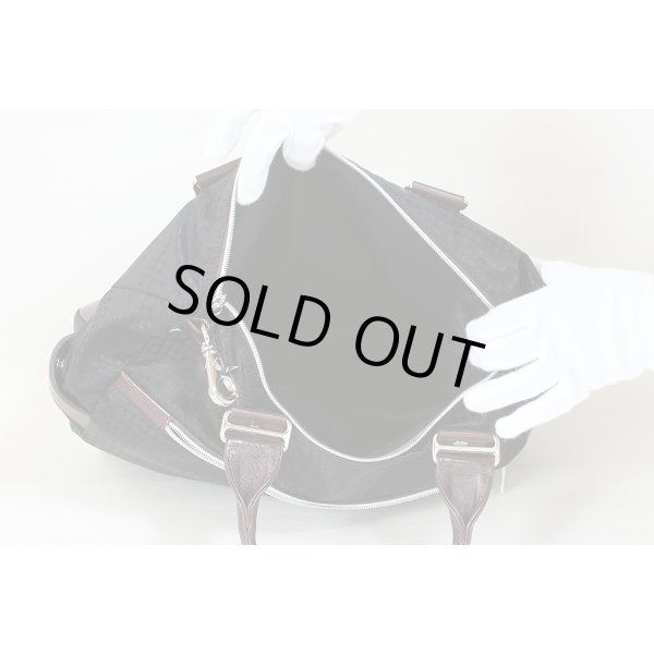 オロビアンコ  ビジネスバック SILVOFFICE-C ブラック／マロン　中身