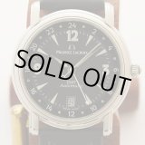 画像: モーリスラクロア　ポントスGMT　10818　黒文字盤
