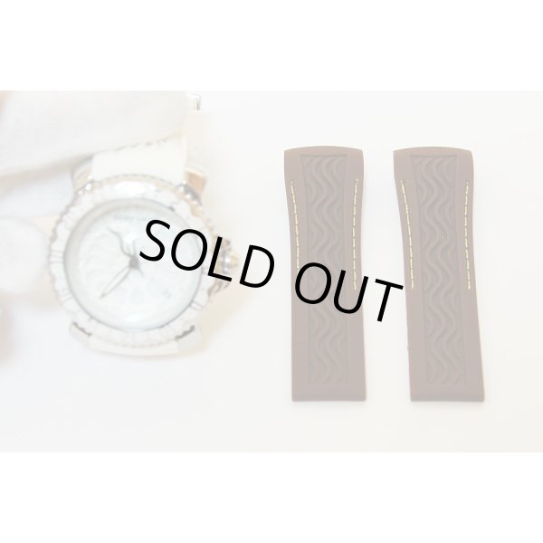 リトモ・ラティーノ　ビアッジョ　3390RHW　白文字盤　替えラバーベルト