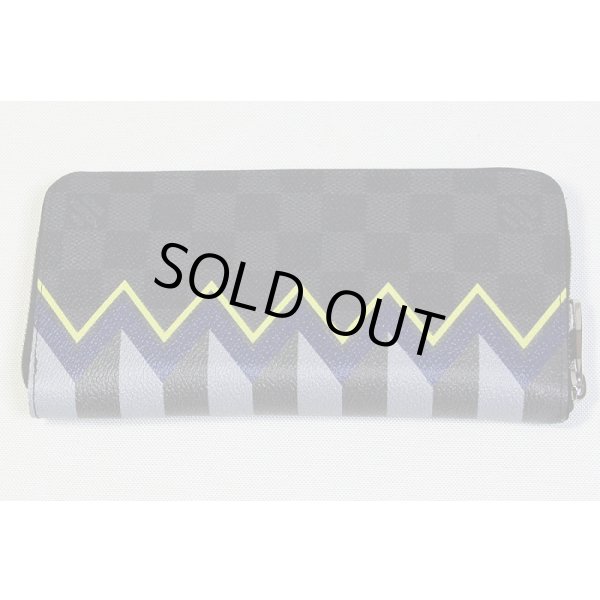 ルイヴィトン　ジッピーウォレット・ヴェルティカル N61253　裏面