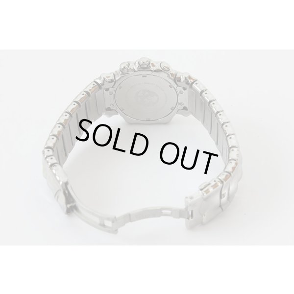 オークリー　ＧＭＴアラーム　黒文字盤　ブレス