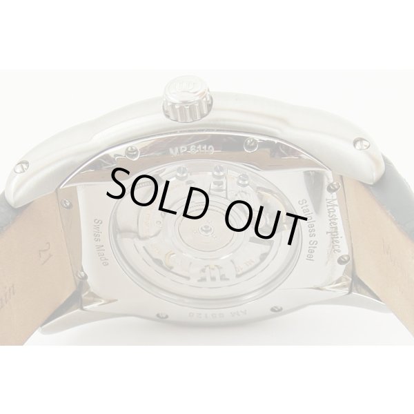 モーリスラクロア　ジュール　レトログラード　トノー　ビックデイト　MP6199　裏面拡大